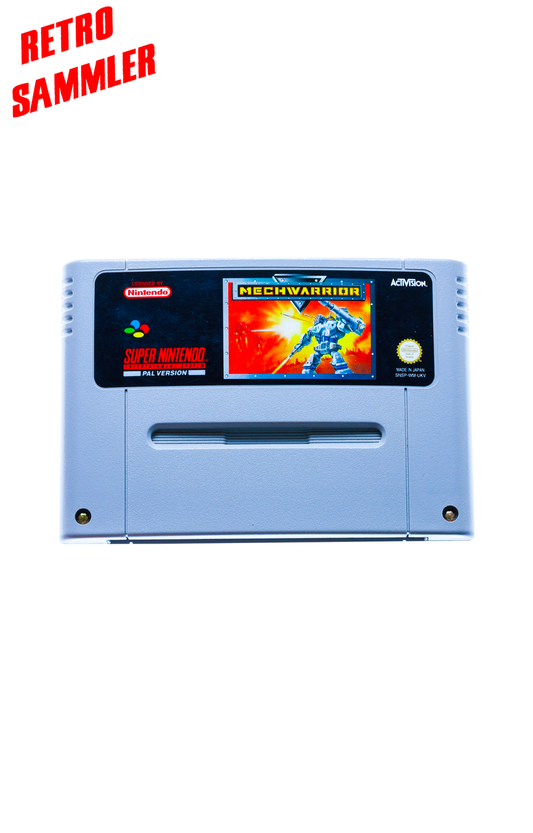 Mechwarrior - SNES