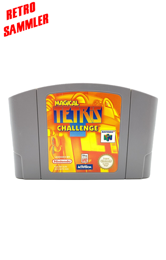 Magical Tetris Challenge – N64