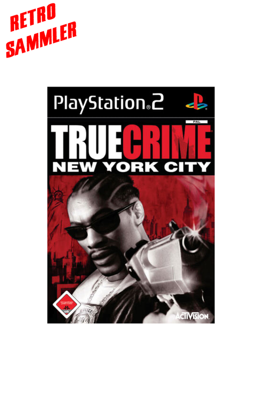 True Crime: New York City - PS2