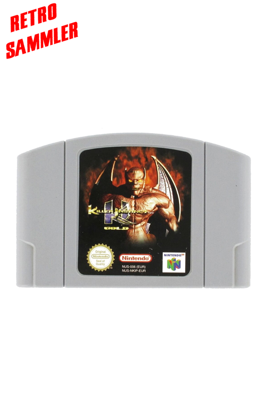 Killer Instinct Gold – N64