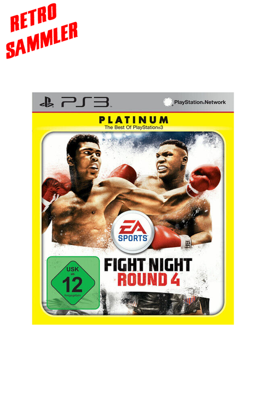 Fight Night Round 4 - PS3 [Platinum]