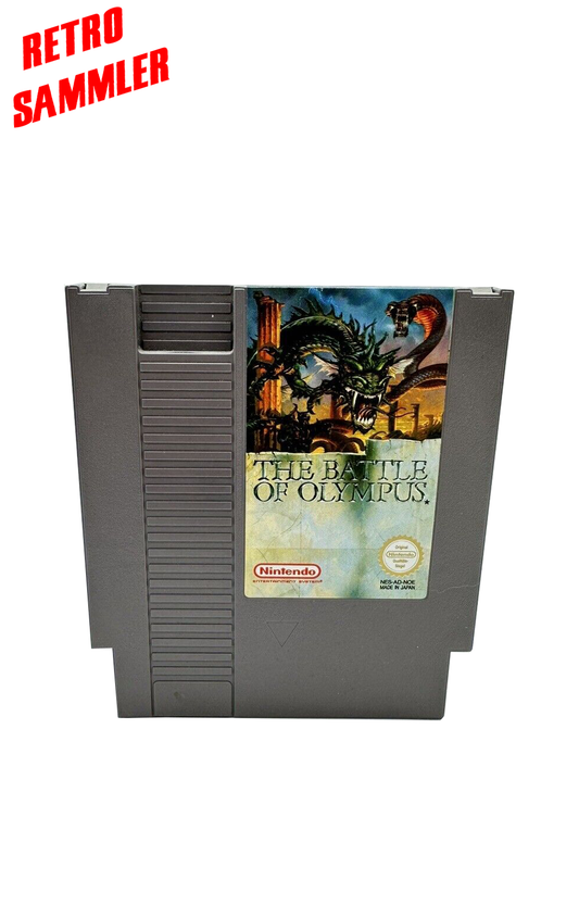 The Battle of Olympus - NES