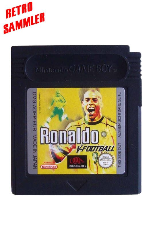 Ronaldo V-Football – GameBoy Color