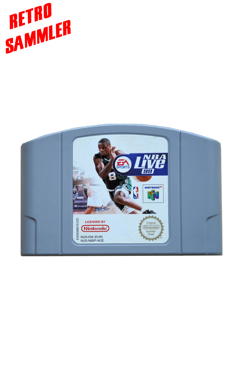 NBA Live 99 - N64