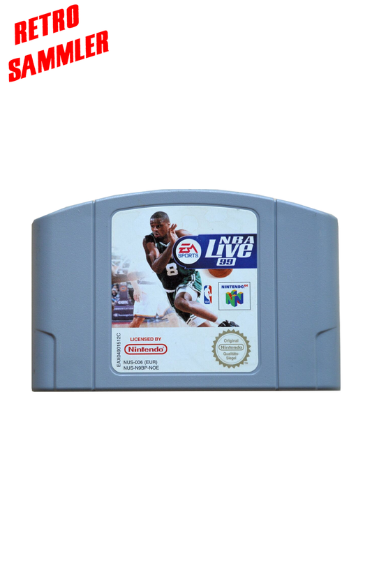 NBA Live 99 - N64