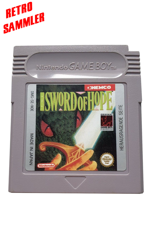 Sword of Hope – GameBoy