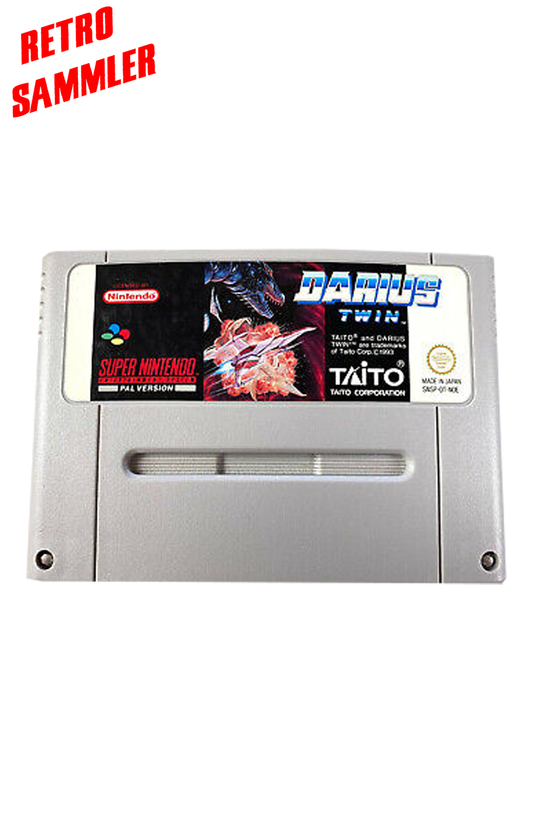 Darius Twin – SNES