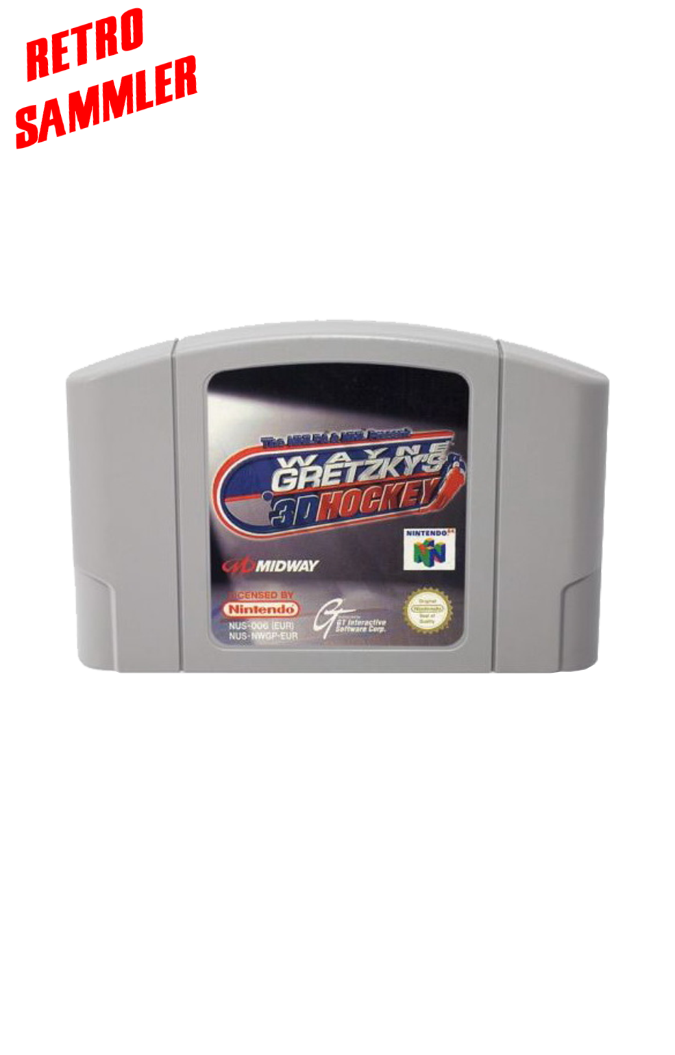 Wayne Gretzky's 3D Hockey – N64