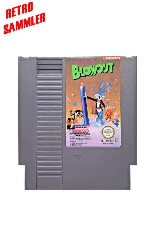 The Bugs Bunny Blowout – NES