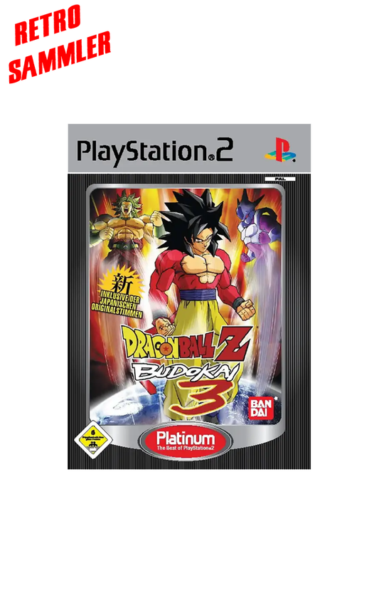 Dragon Ball Z: Budokai 3 – PS2 [Platinum]