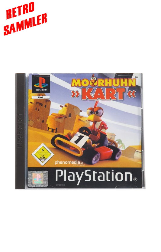 Moorhuhn Kart – PS1
