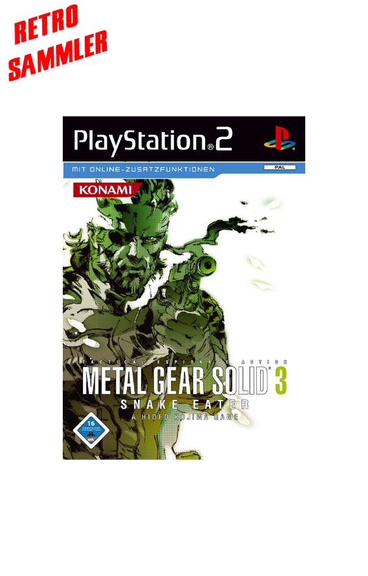 Metal Gear Solid 3: Snake Eater – PS2