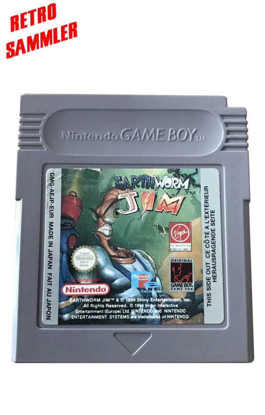 Earth Worm Jim - GameBoy