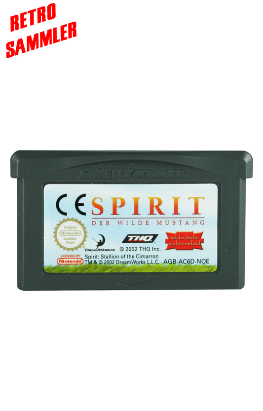 Spirit: Der wild Mustang – Gameboy Advance