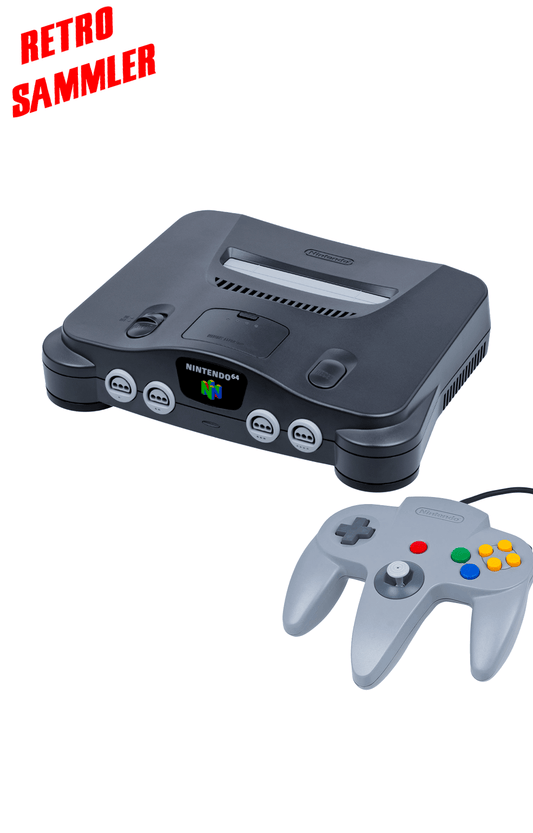 Nintendo 64 Konsole + Original Controller