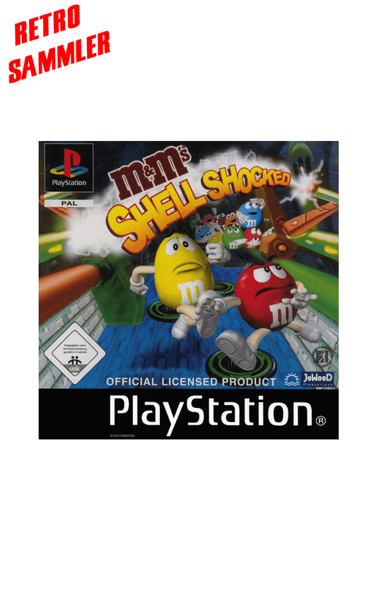M&Ms Shell Shocked - PS1