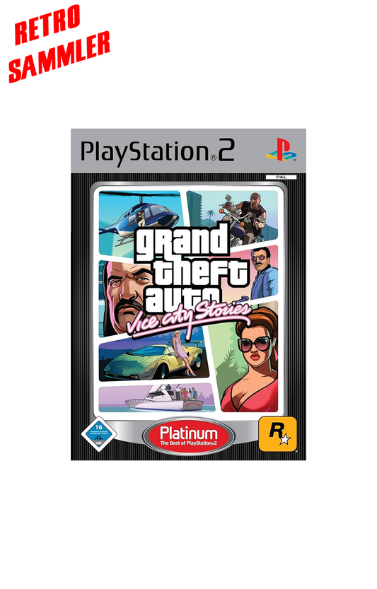 GTA: Vice City Stories - PS2 [Platinum]