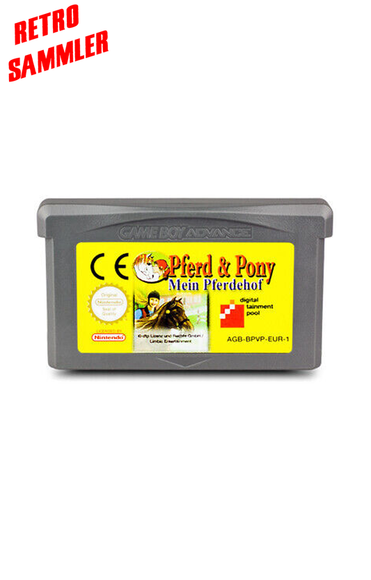 Pferd & Pony Mein Pferdehof – Gameboy Advance