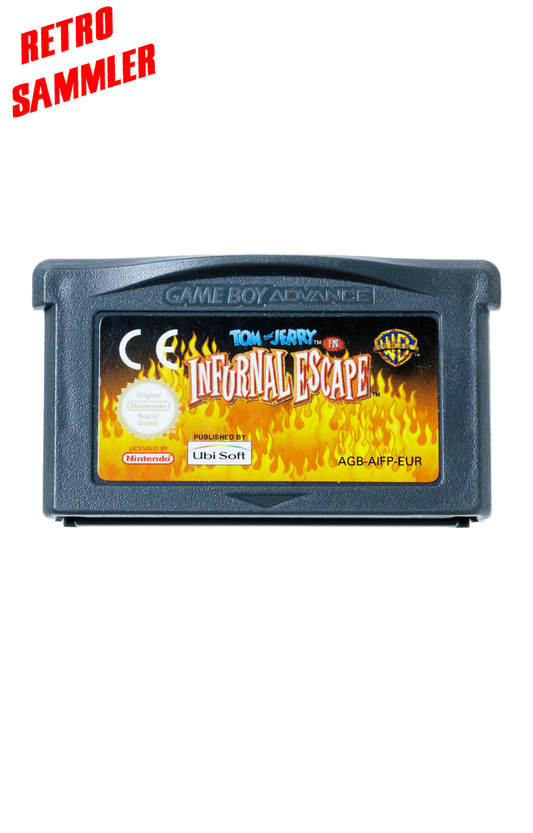 Tom & Jerry in Infurnal Escape - GameBoy Advance