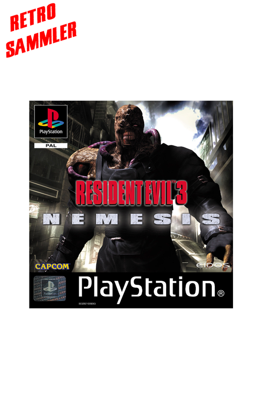 Resident Evil 3: Nemesis – PS1
