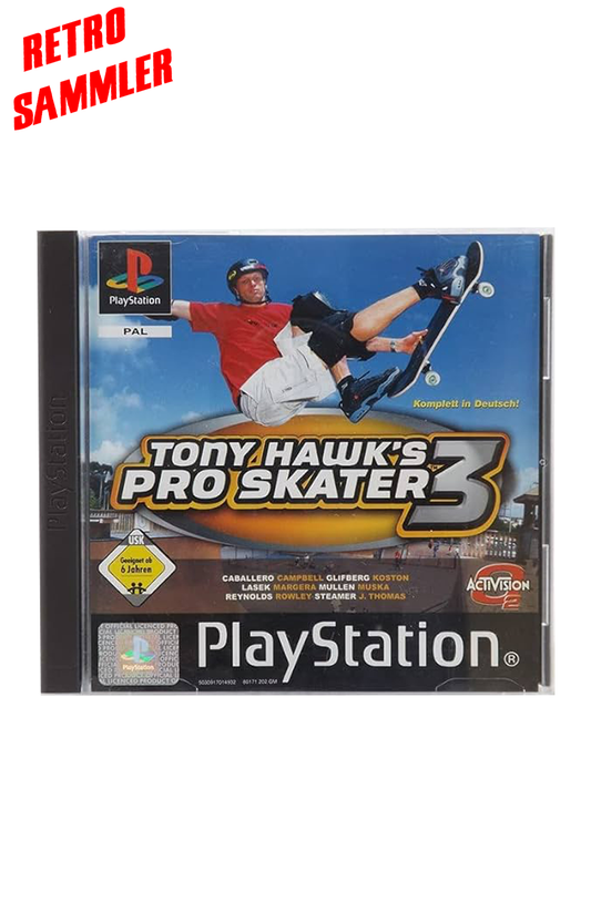 Tony Hawk's Pro Skater 3 – PS1