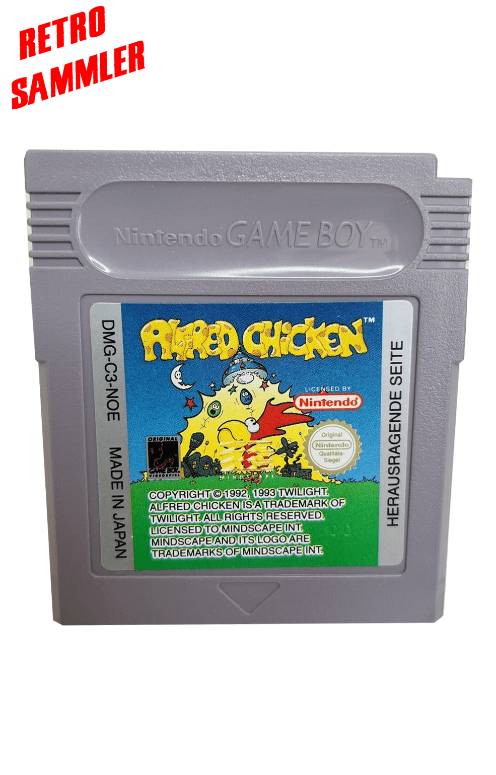 Alfred Chicken – GameBoy