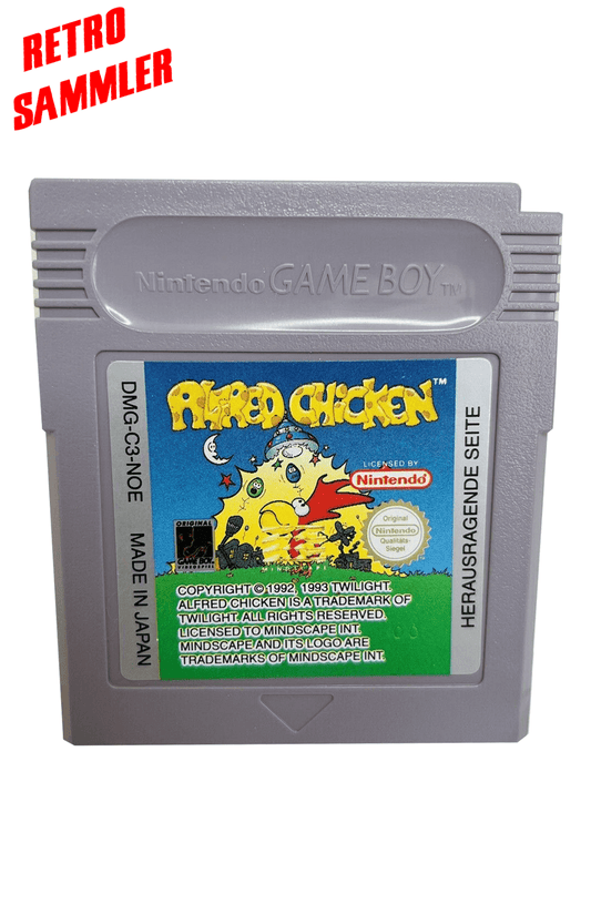 Alfred Chicken – GameBoy
