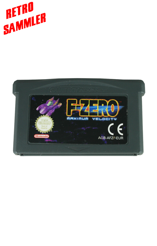 F-Zero: Maximum Velocity – GameBoy Advance