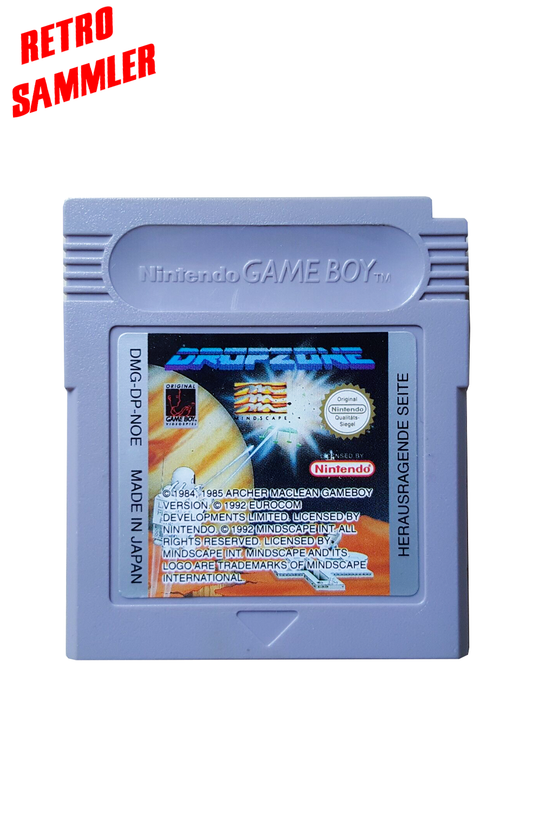 Dropzone - GameBoy