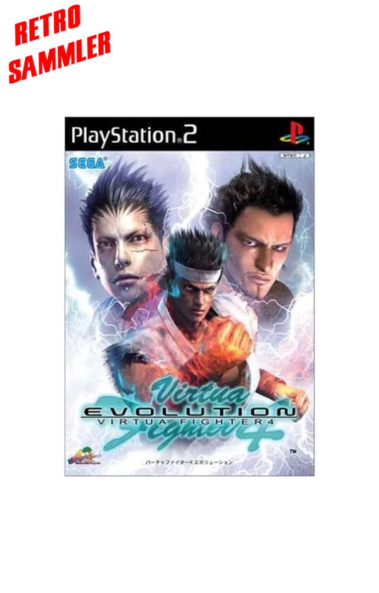Virtua Fighter 4 Evolution - PS2