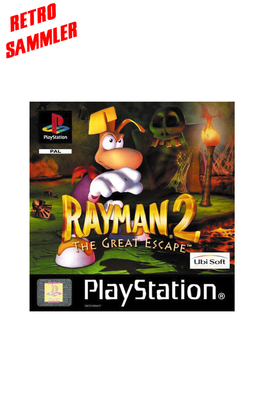 Rayman 2: The Great Escape – PS1