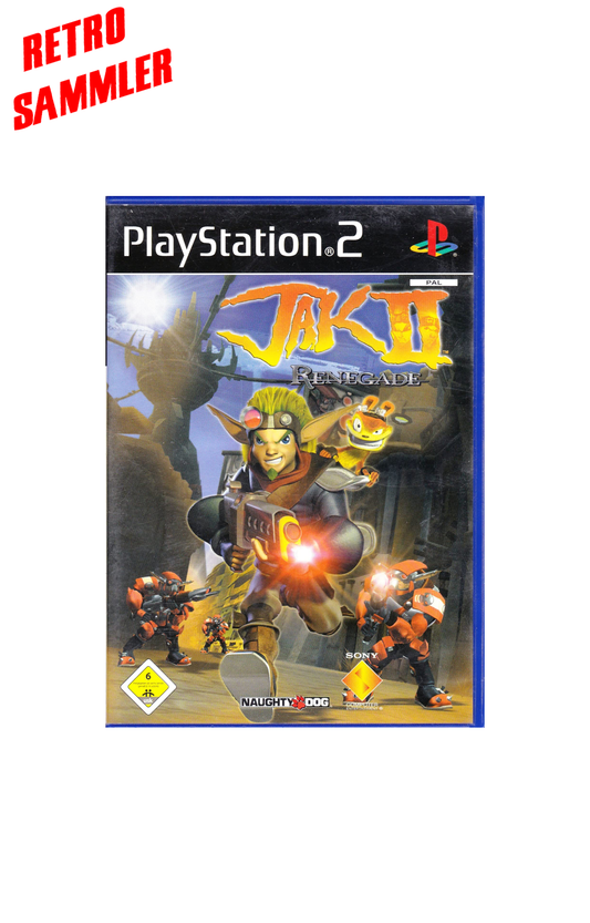 Jak II: Renegade – PS2