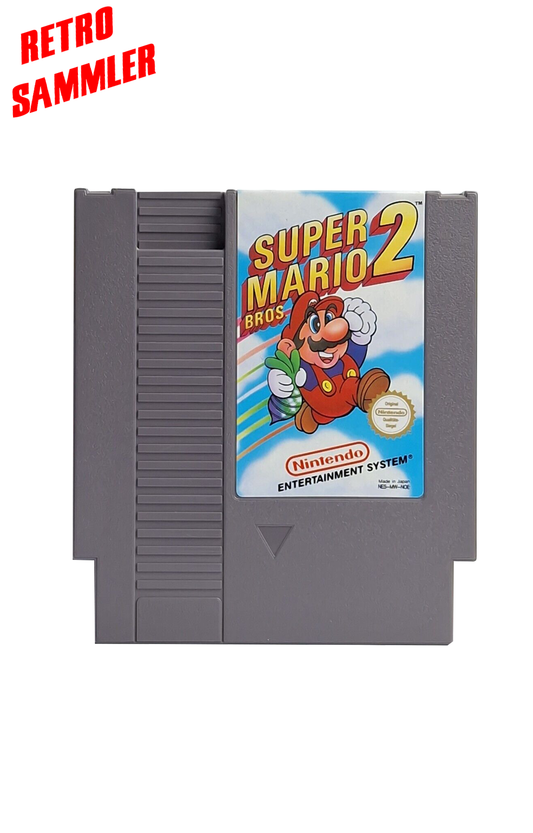 Super Mario Bros. 2 - NES