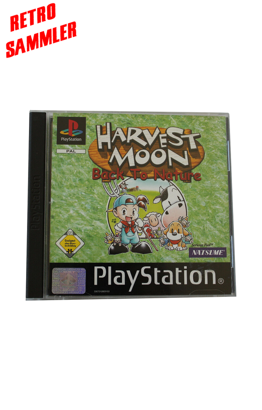 Harvest Moon: Back to Nature – PS1