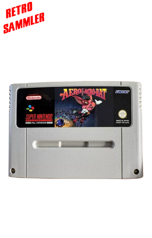 Aero the Acro-Bat – SNES