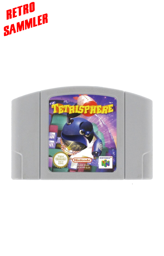 Tetrisphere - N64