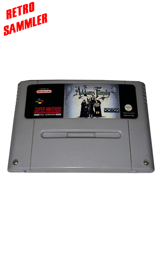 The Addams Family – SNES
