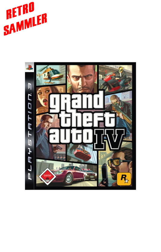 Grand Theft Auto IV - PS3