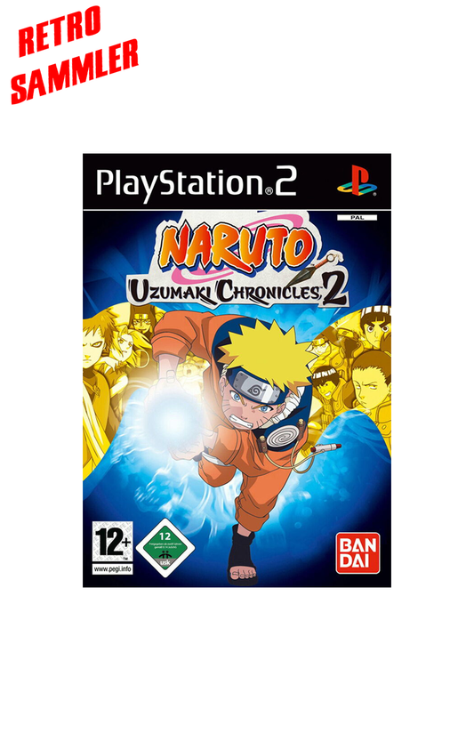 NARUTO:  Uzumaki Chronicles 2 - PS2