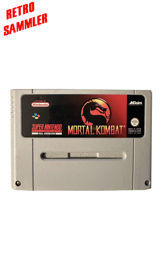Mortal Kombat – SNES
