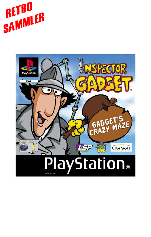 Inspector Gadget - PS1