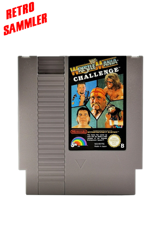 WWF WrestleMania Challenge – NES