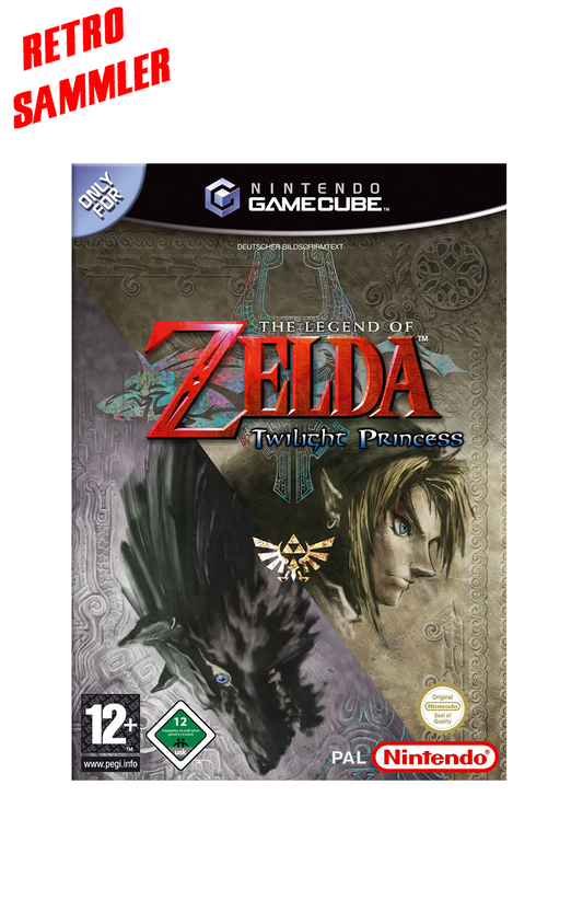 Legend of Zelda: Twilight Princess - GameCube
