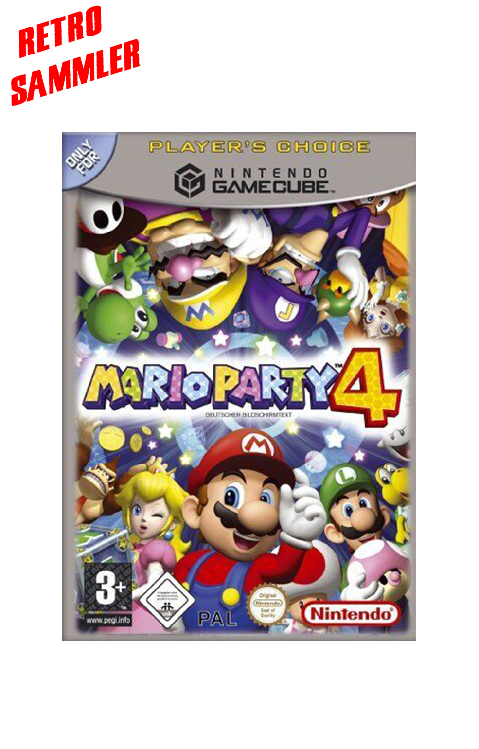 Mario Party 4 [Player Choice] - GameCube