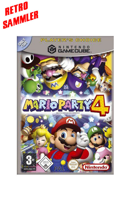 Mario Party 4 [Player Choice] - GameCube