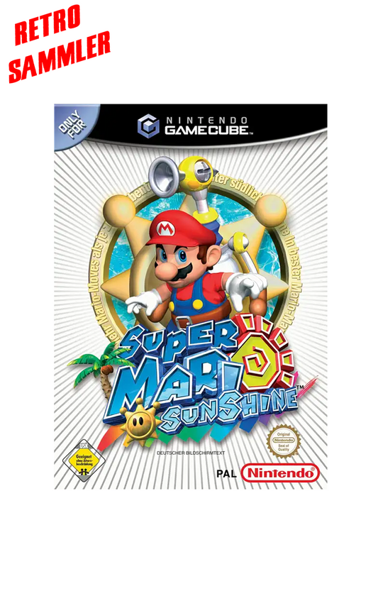 Super Mario Sunshine - GameCube