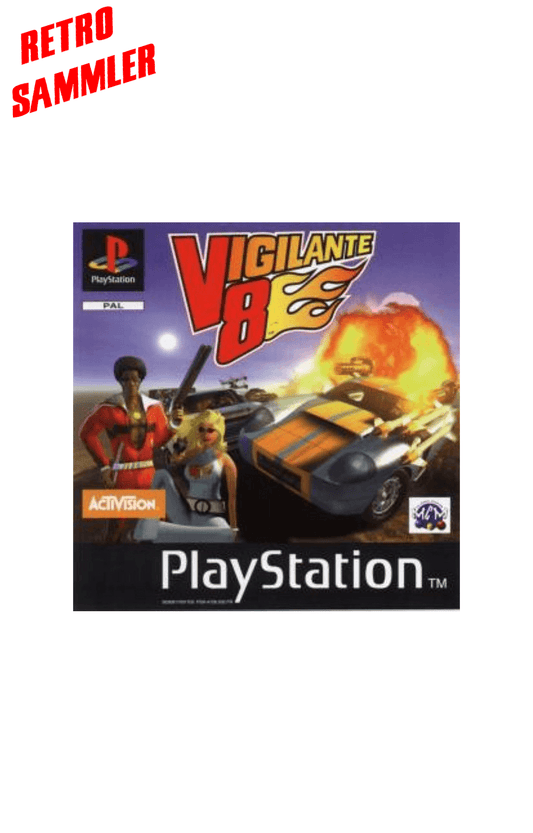 Vigilante 8 - PS1