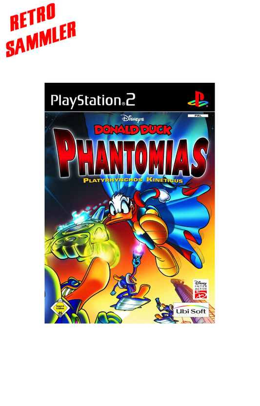 Donald Duck Phantomias - Platyrhyncos Kineticus - PS2