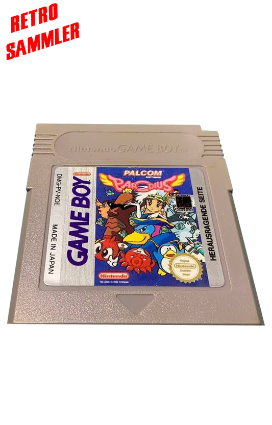 Parodius – Gameboy