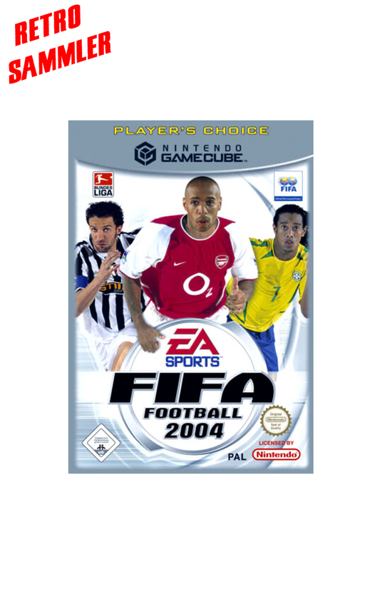FIFA Football 2004 [Player Choice] – GameCube